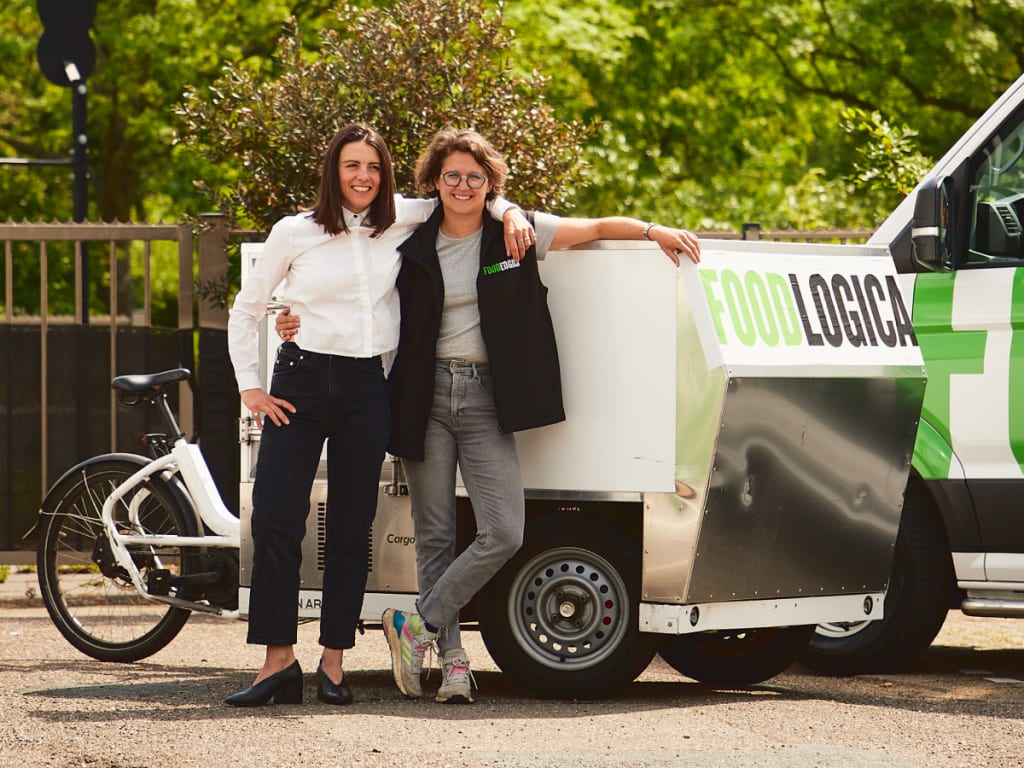 Foodlogica business partners standing strong together