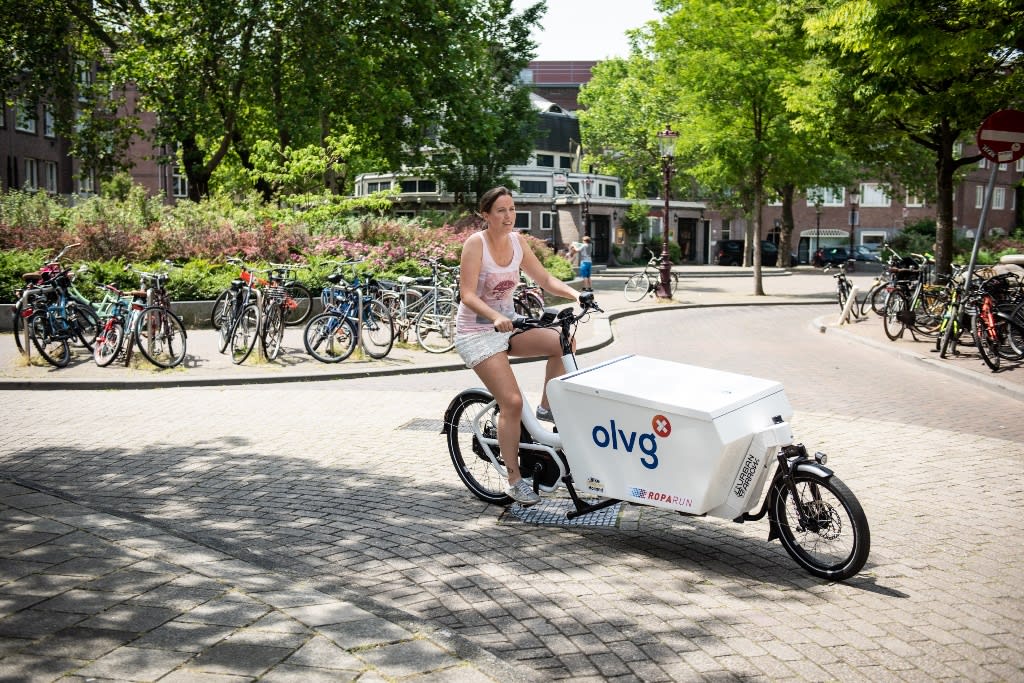 Le Vélo dans les soins de sante
