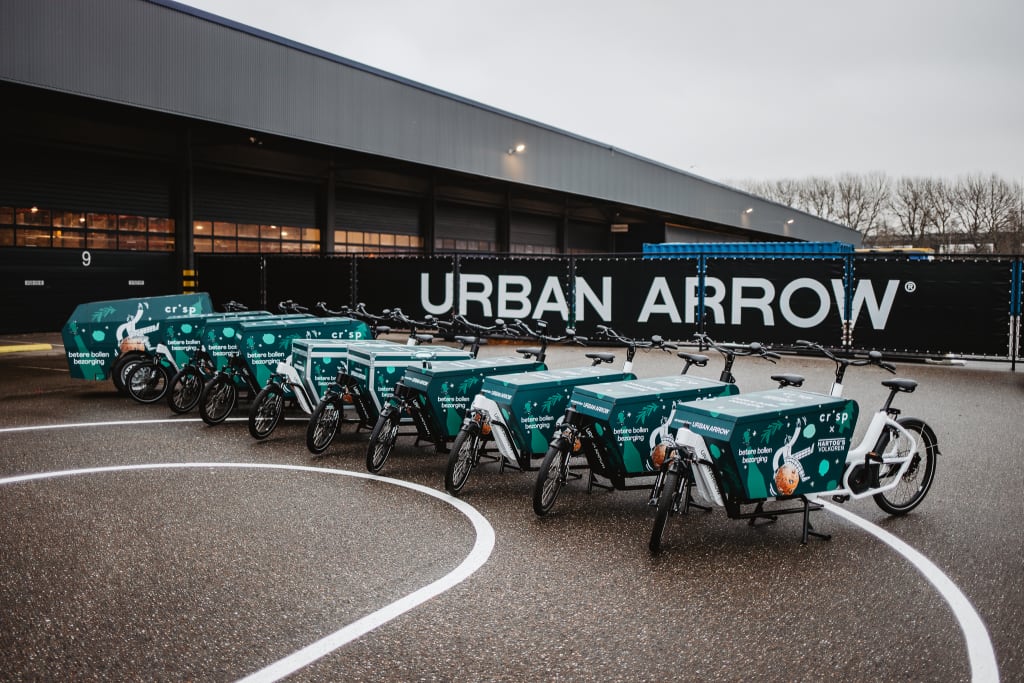  Crisp collaboration with Urban Arrow