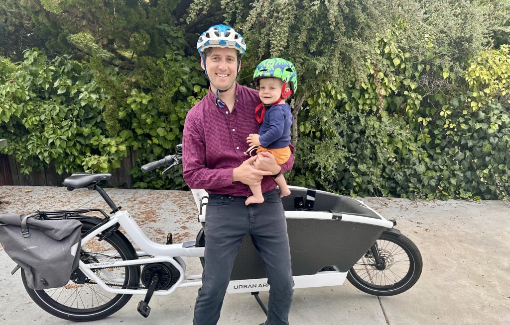 The cargo bike chronicles: a story by Matt Starkey