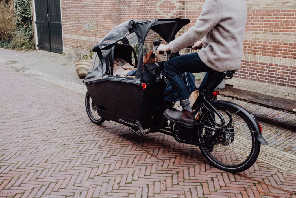 Geen zorgen over jouw bakfiets tijdens de feestdagen