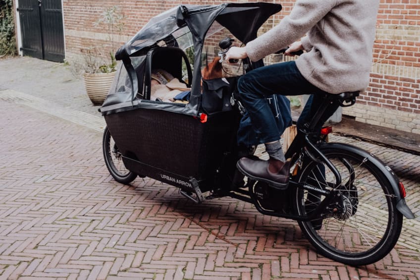 Tranquillité d’esprit pour votre vélo cargo pendant les fêtes