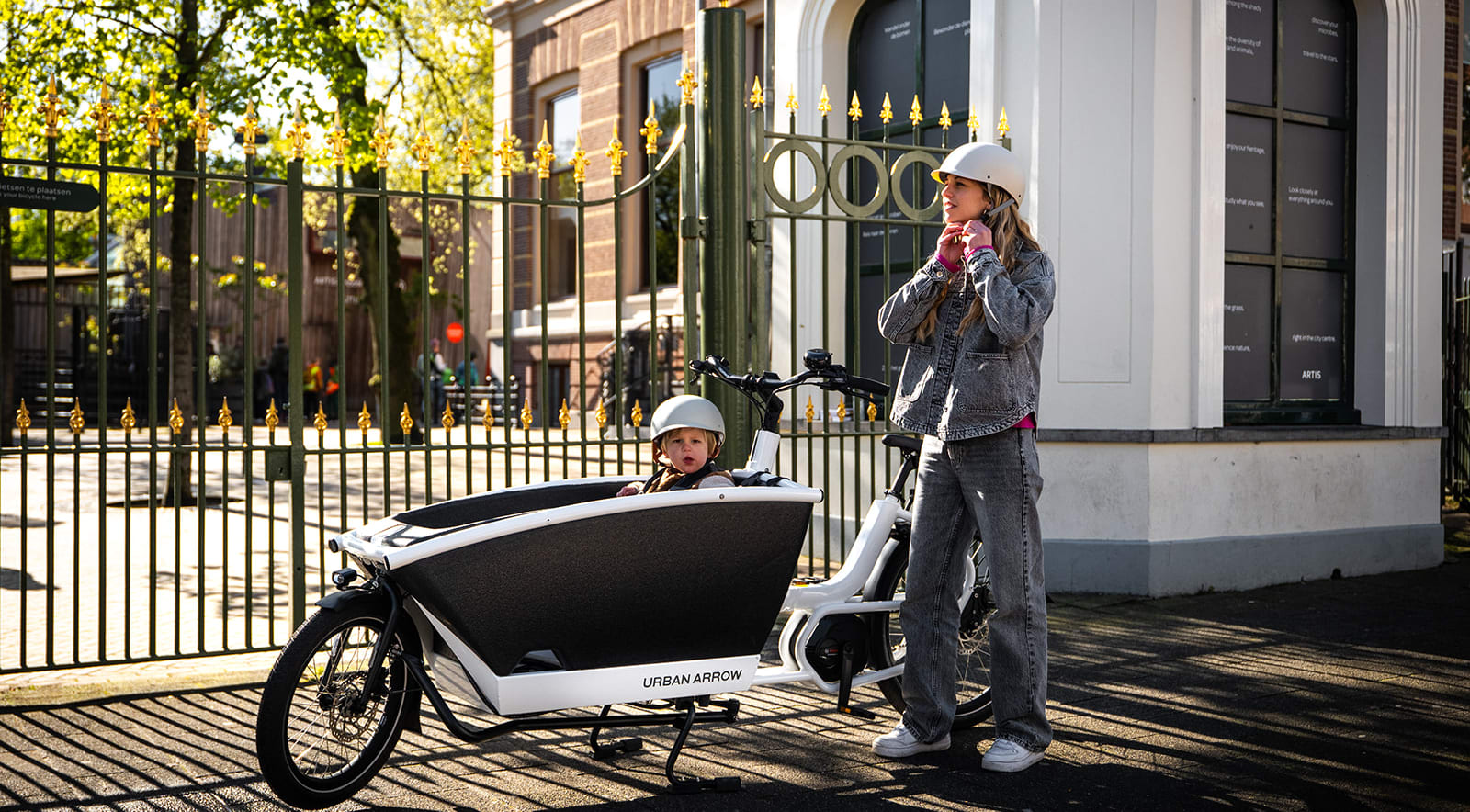 Urban Arrow x Wildride: endless adventures with your little one❤️