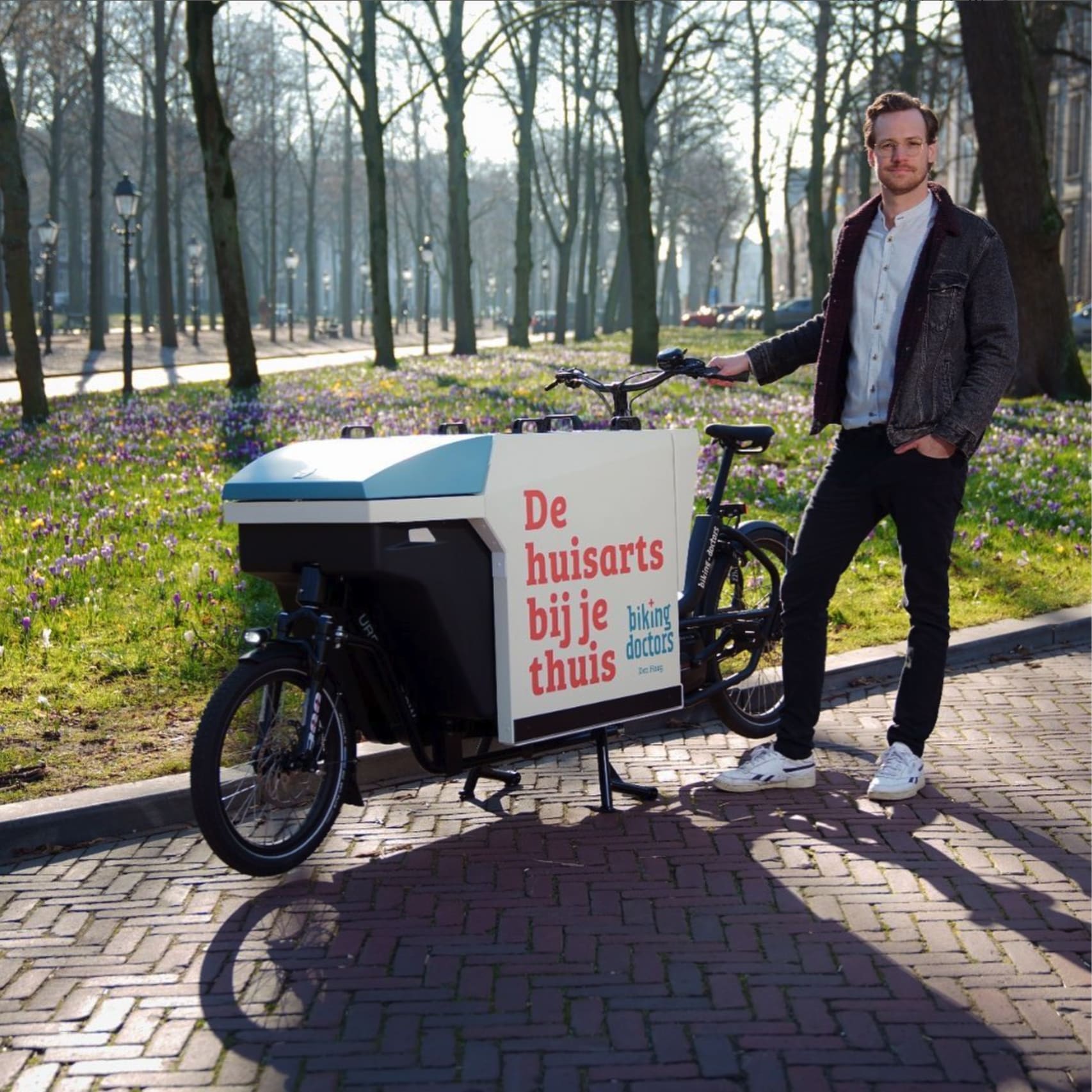 Biking Doctors in Den Haag