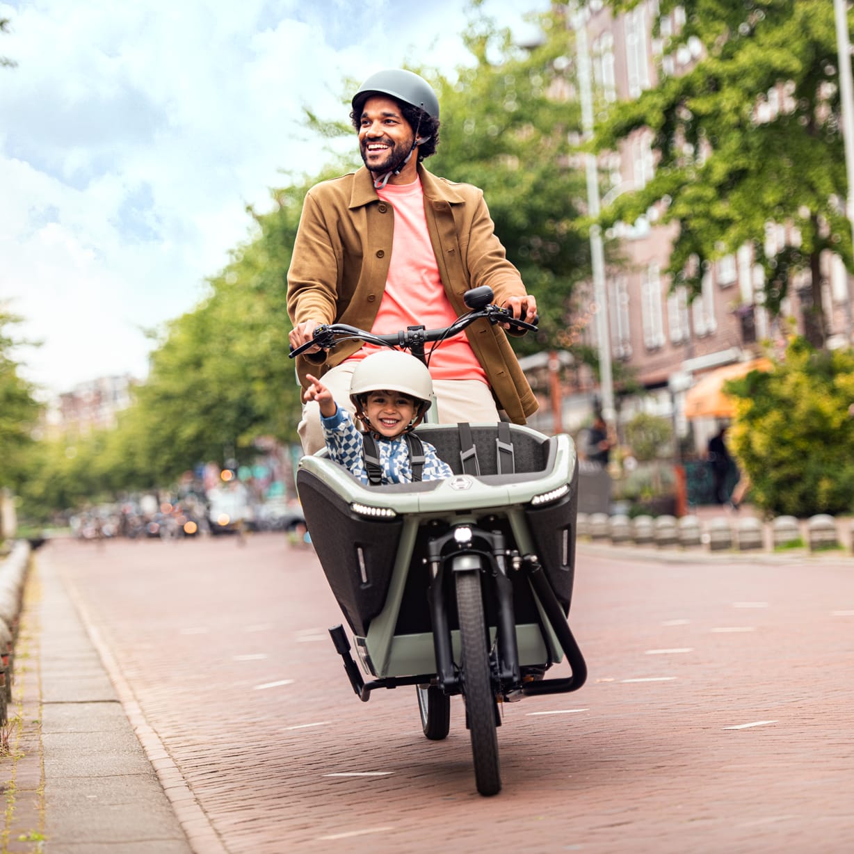 Urban Arrow FamilyNext Lifestyle