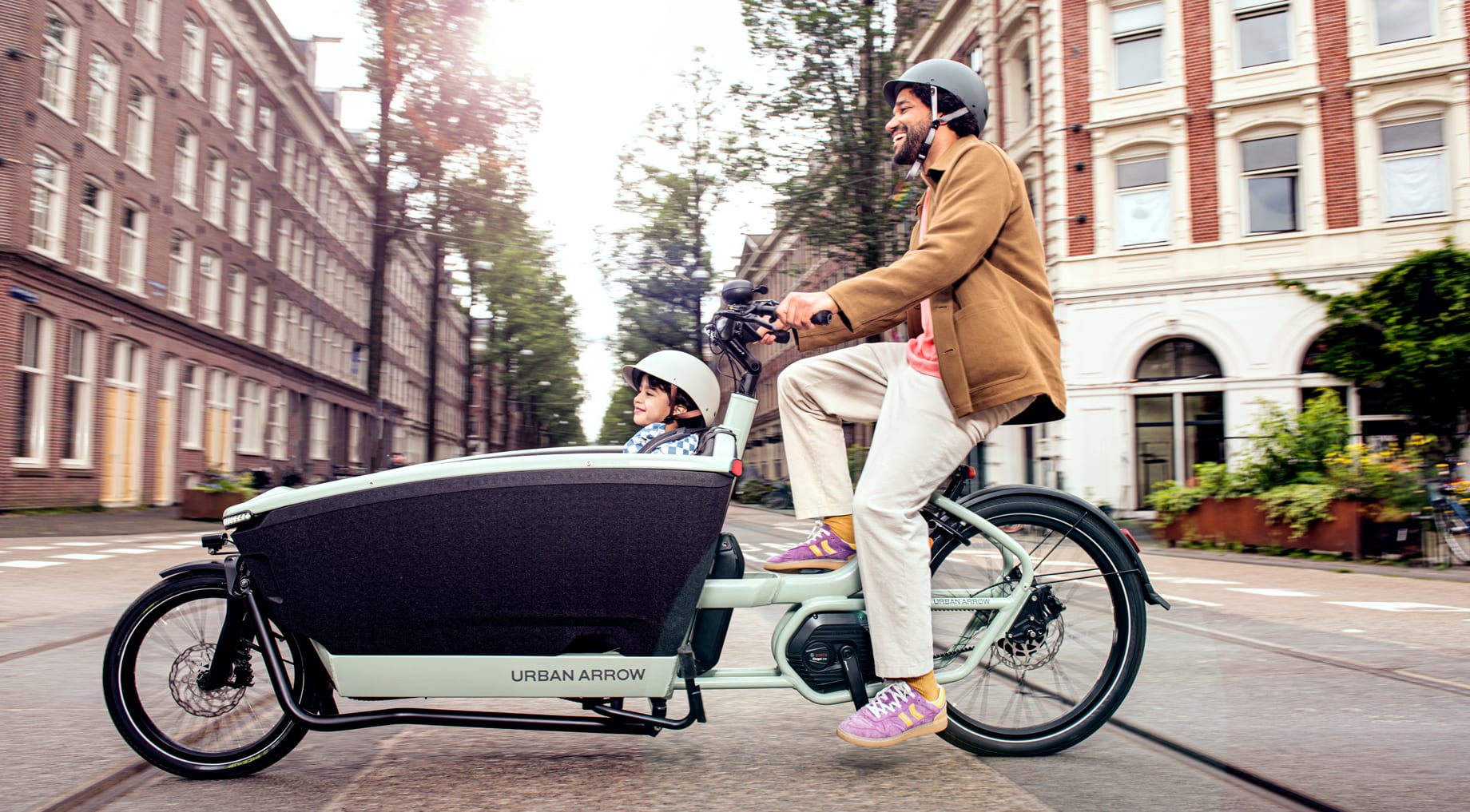  Pappies en mammies opgelet: de nieuwe Urban Arrow FamilyNext is gearriveerd