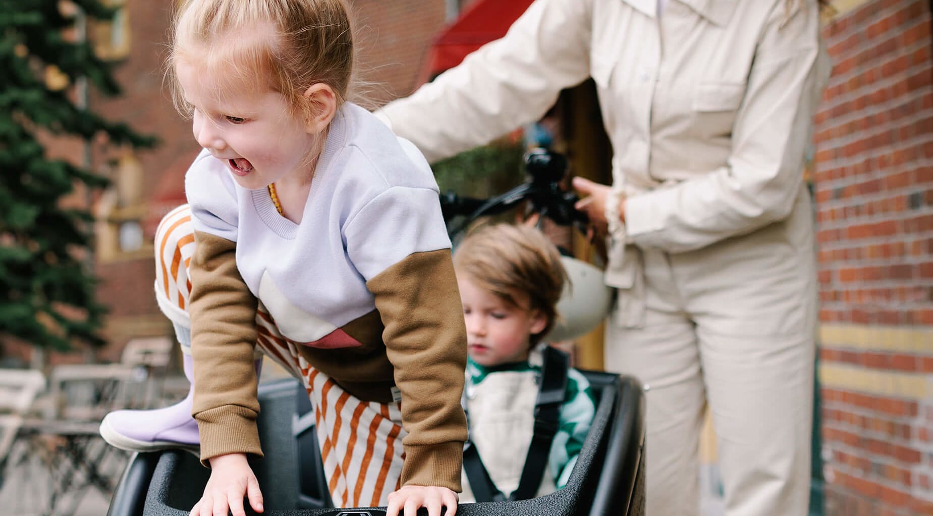 Urban Arrow: partez à l’aventure en famille !