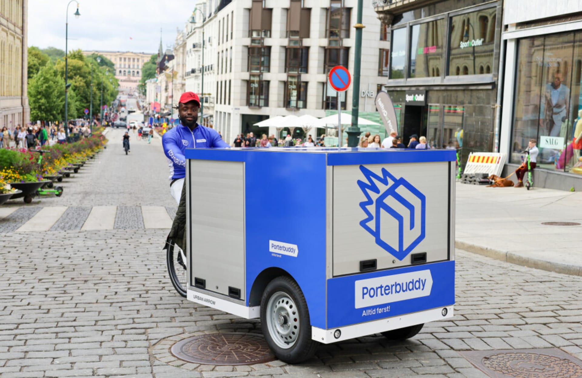 De transportfiets voor zware klussen