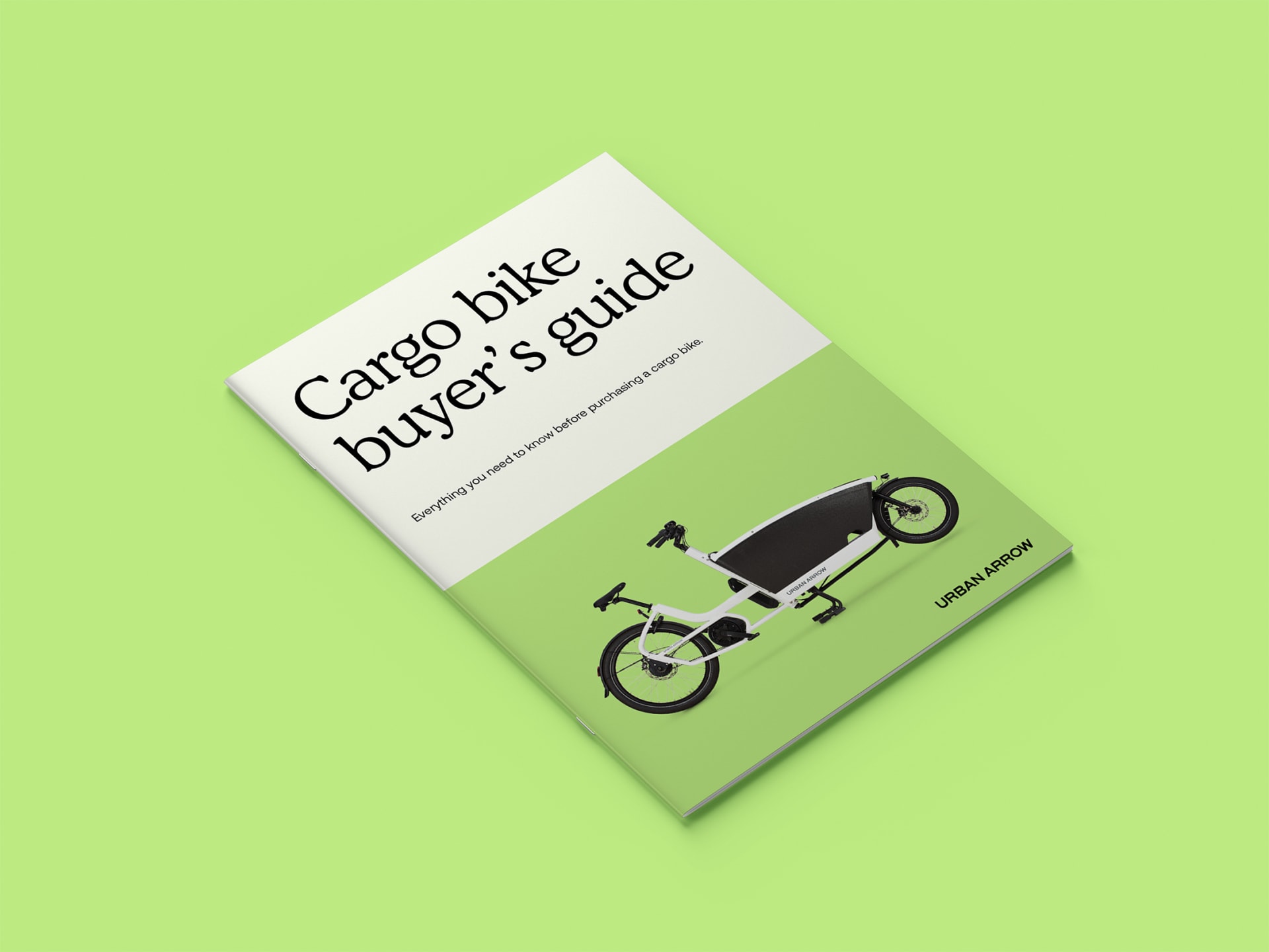 Cargo bike buyer’s guide