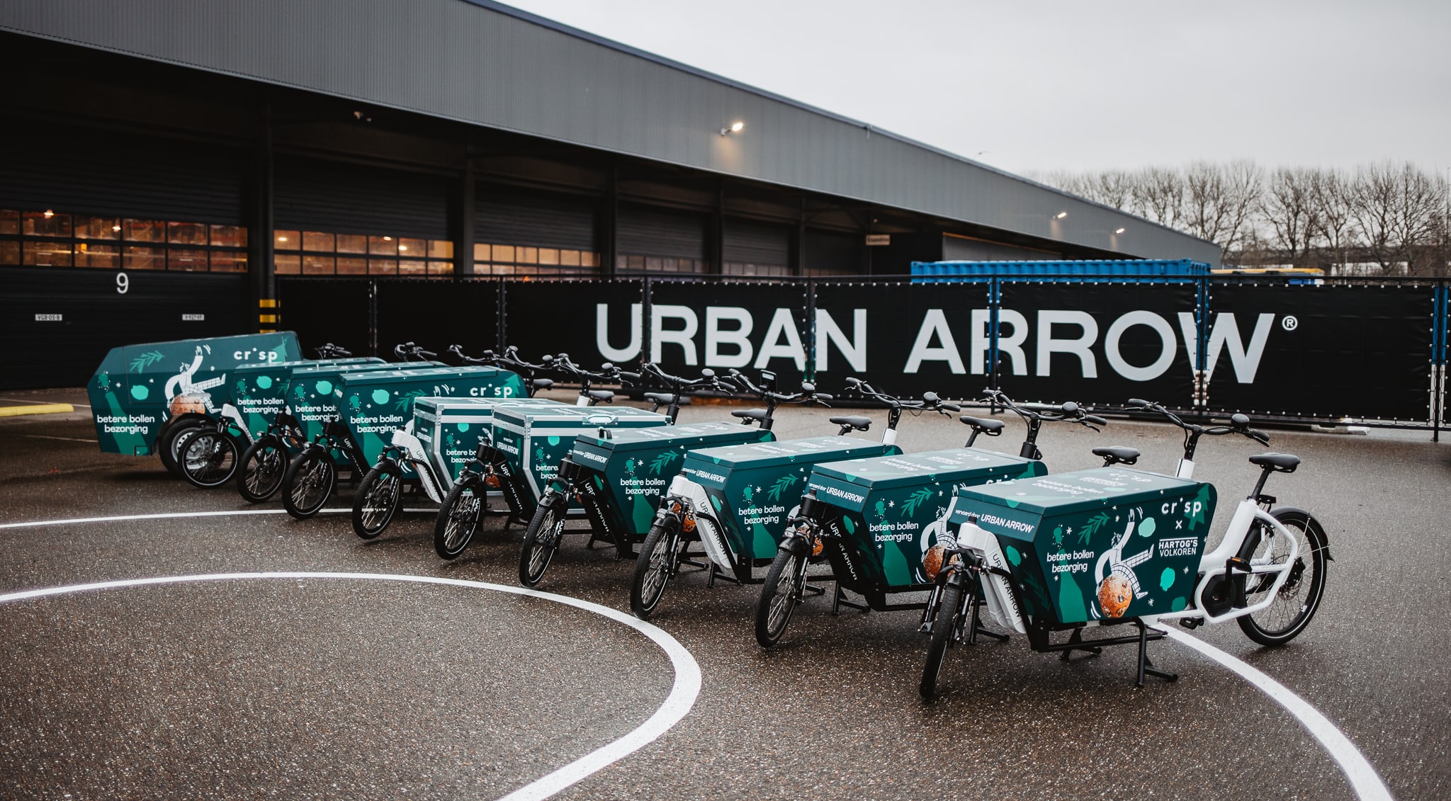  Crisp collaboration with Urban Arrow