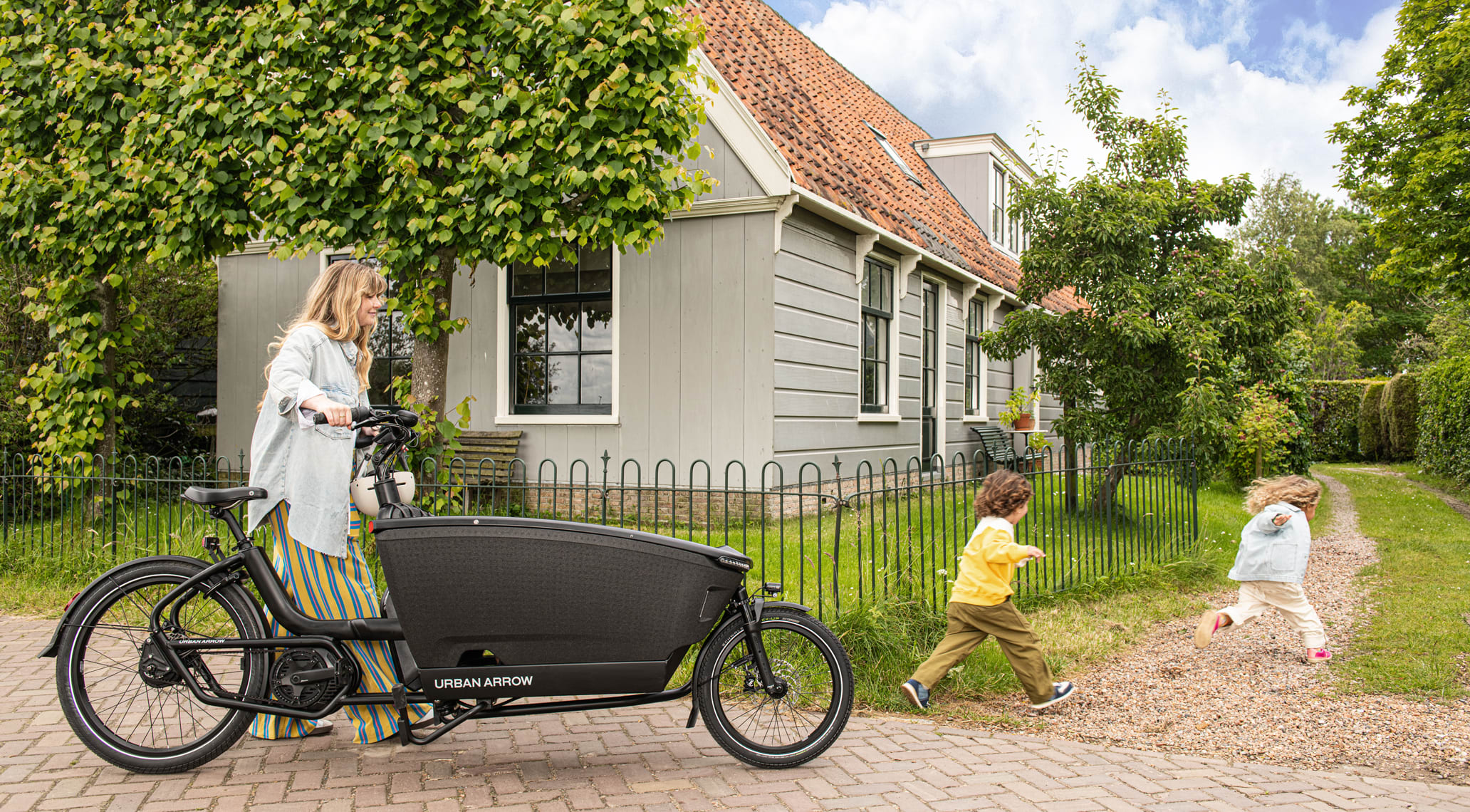  Dagelijkse ritjes met de Urban Arrow FamilyNext