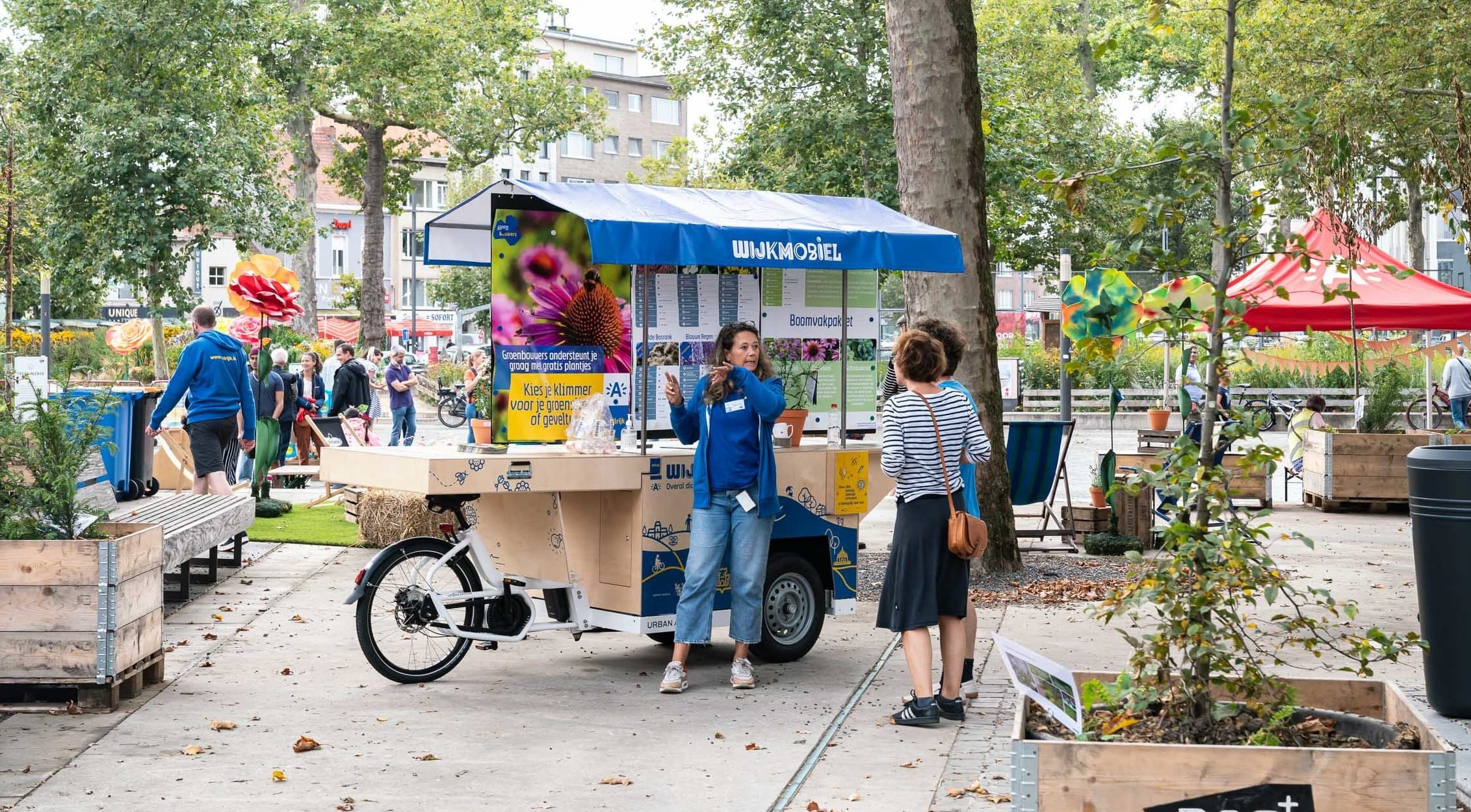 Gemeenten omarmen de elektrische bakfiets.