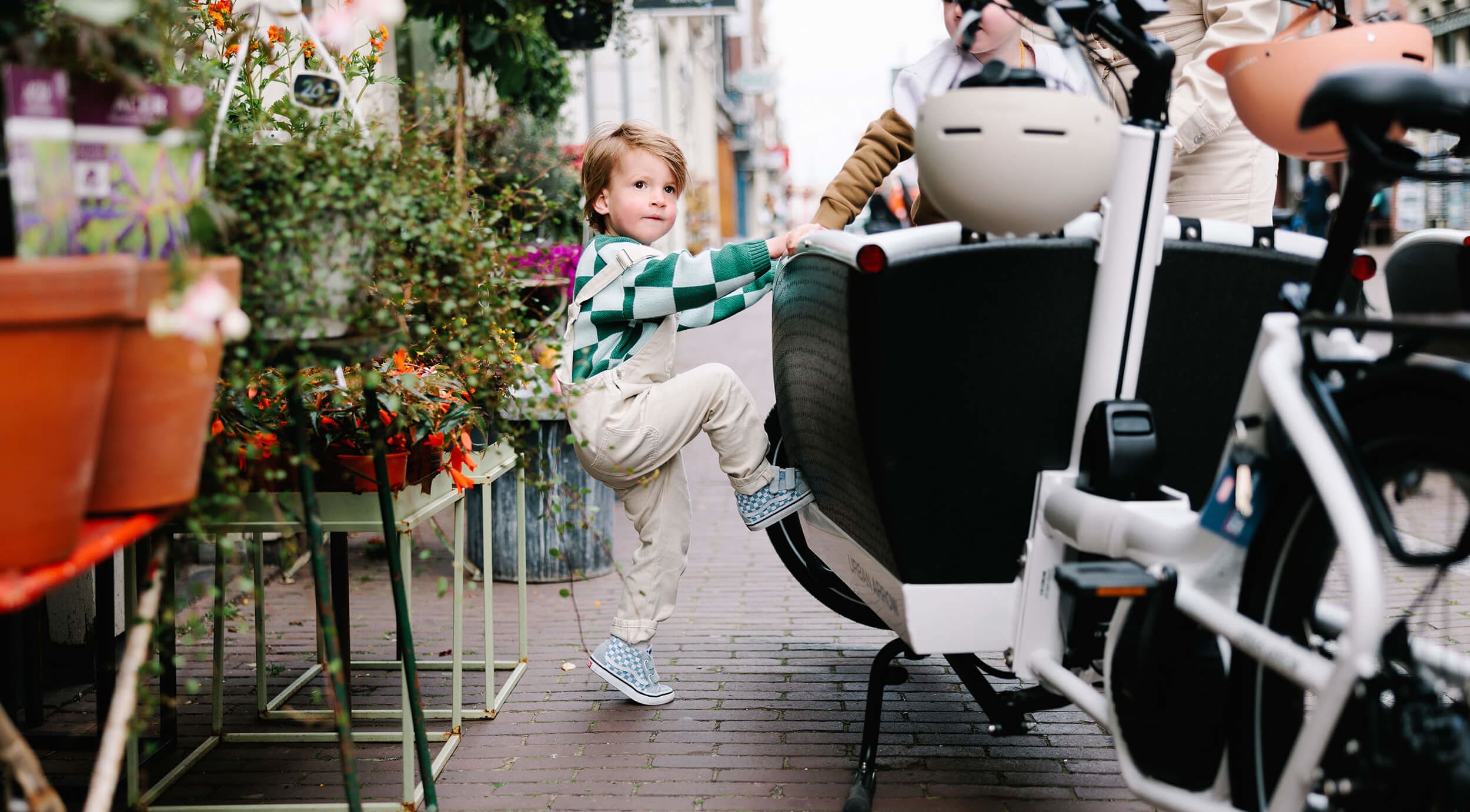 An Urban Arrow cargo bike: Lease or buy?