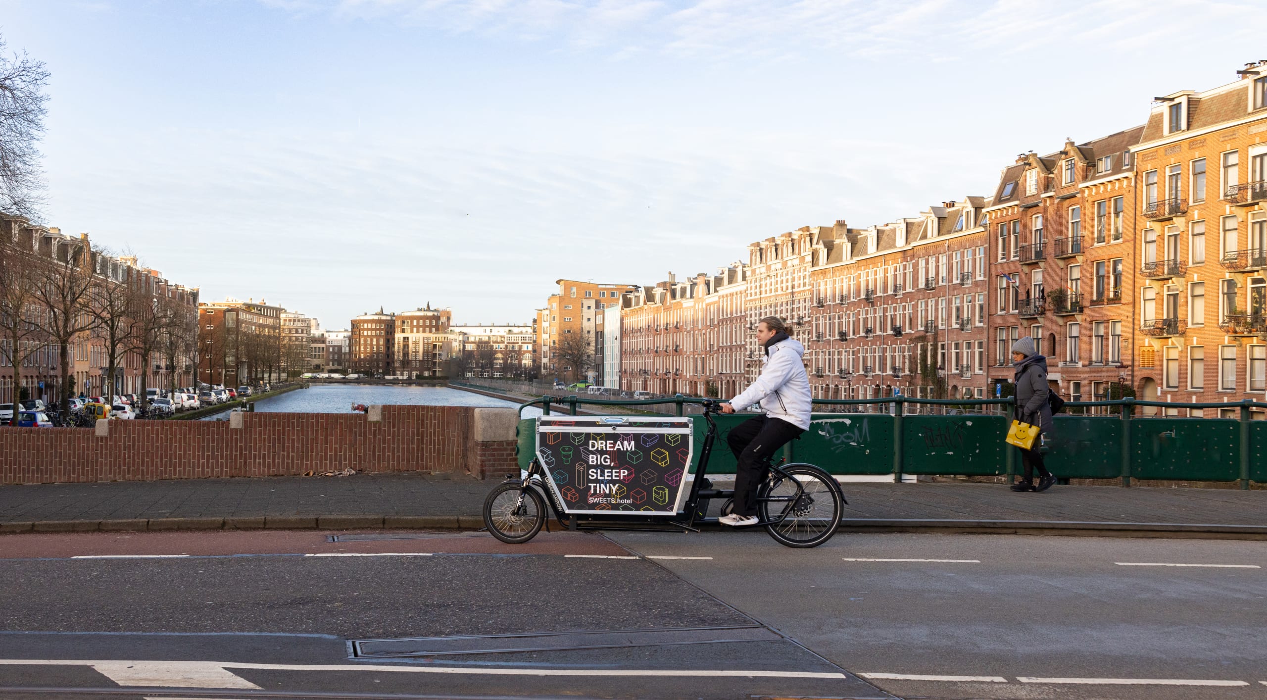 The hospitality industry on the electric cargo bike