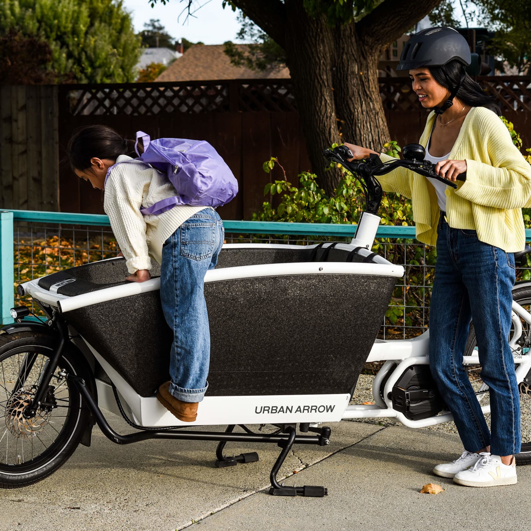 Urban Arrow fun with daycare