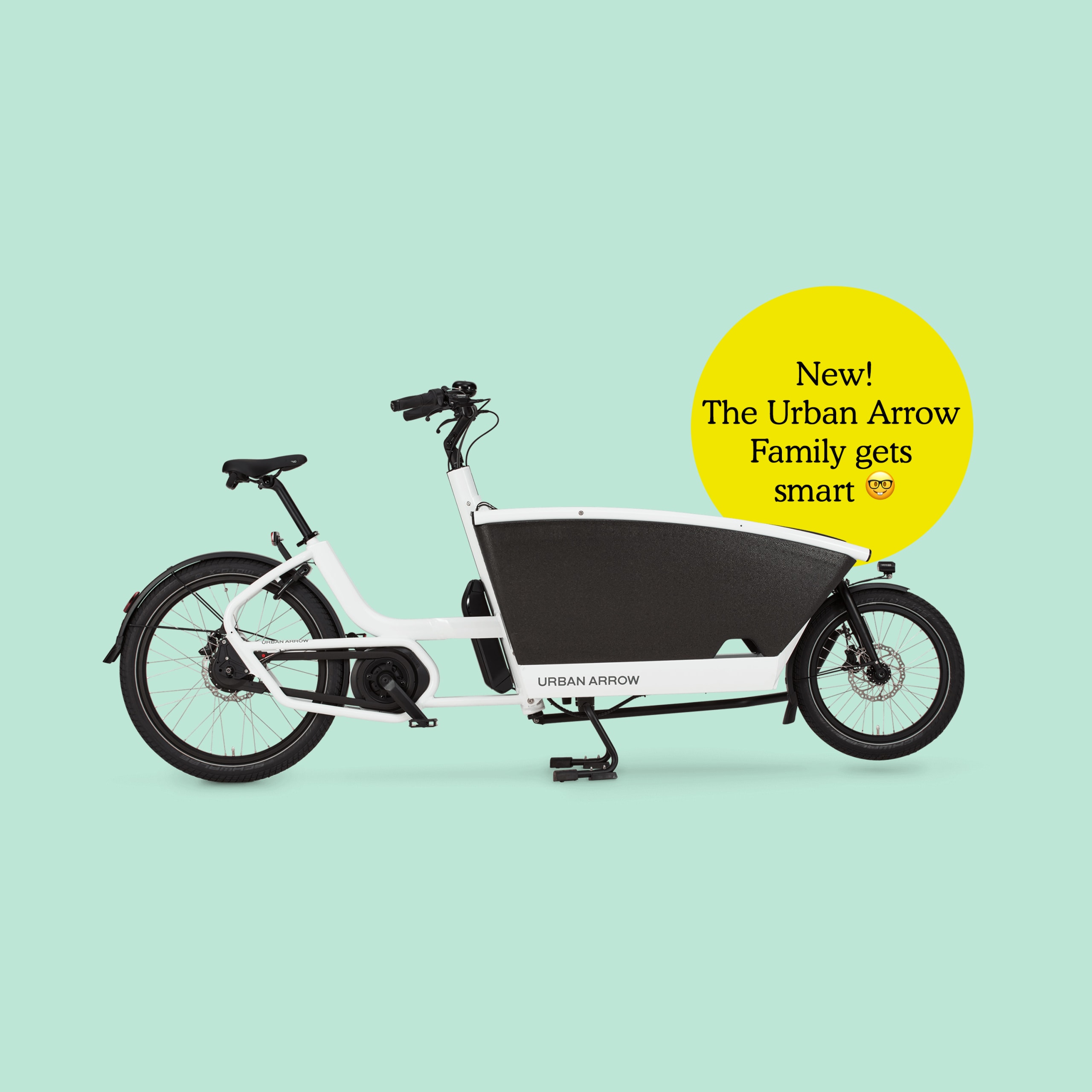Urban arrow family bike top