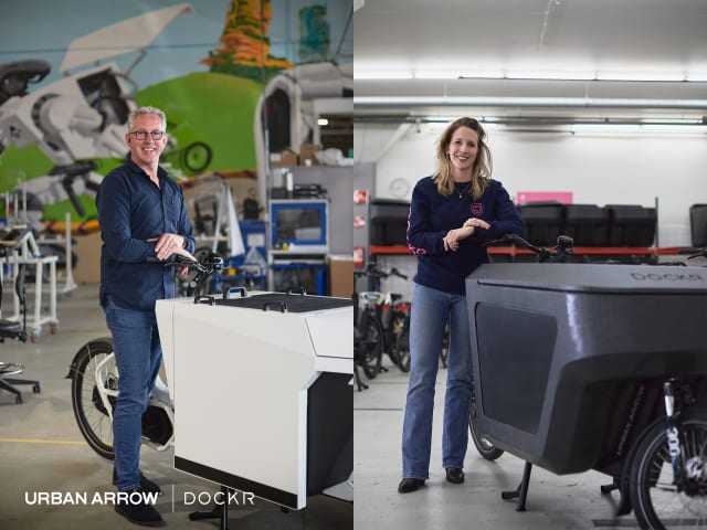 The Urban Arrow and DOCKR partnership
