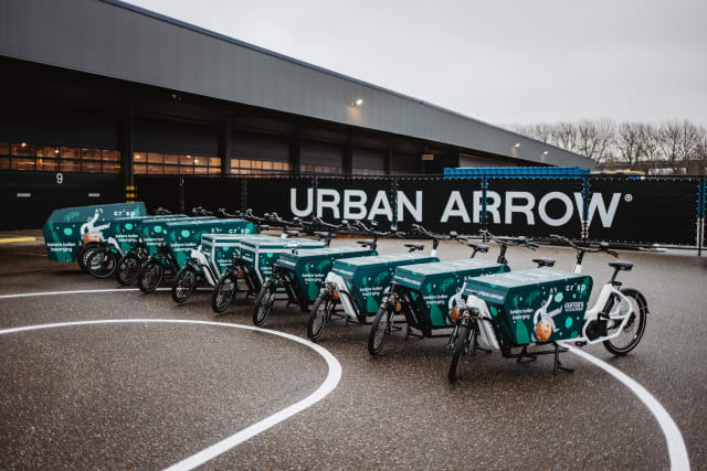 Crisp collaboration with Urban Arrow