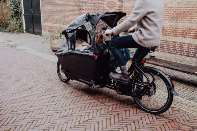 Geen zorgen over jouw bakfiets tijdens de feestdagen
