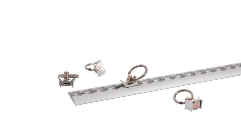 Lashing rail Pick-up (2 rails + 4 hooks)