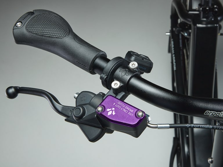Urban Arrow with Formula brakes