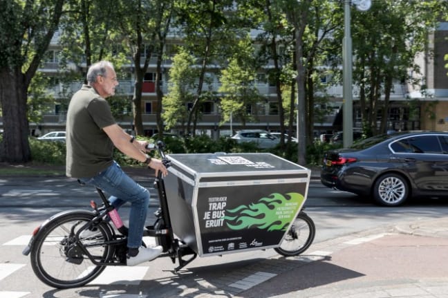 Zero-emissiezone in Den Haag