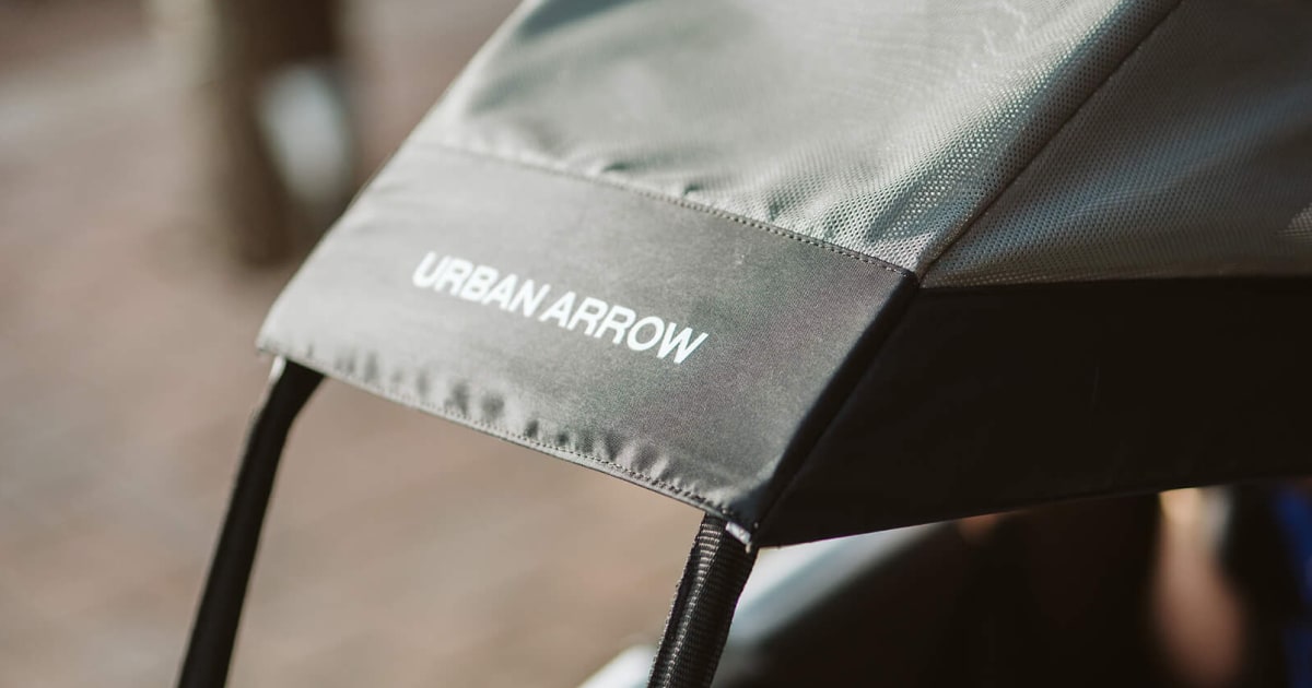 Housse de protection pour biporteur Urban Arrow Cargo XL